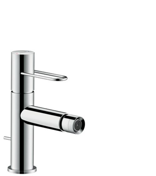 AXOR-HG-Bidetmischer-Axor-Uno-Buegelgriff-brushed-nickel-38211820 gallery number 1